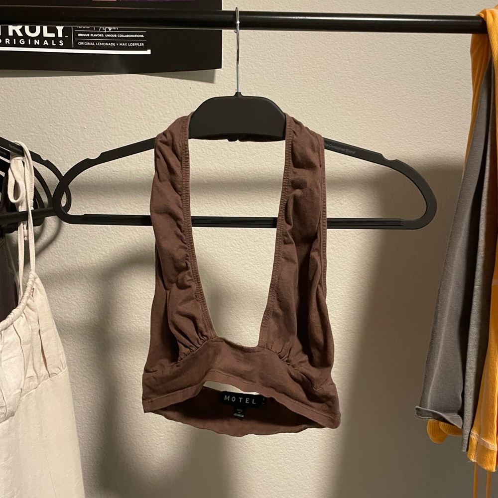 Motel rocks halter Top